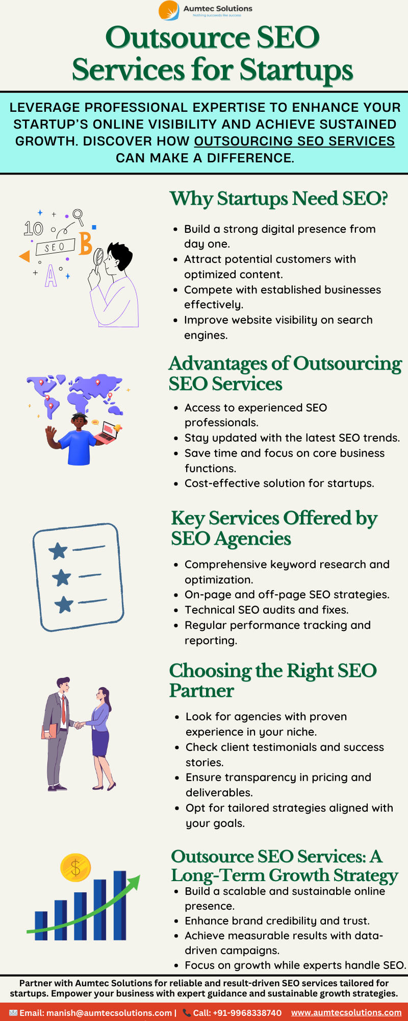 Outsource Seo Services For Startups A Guide To Kickstart Online Growth